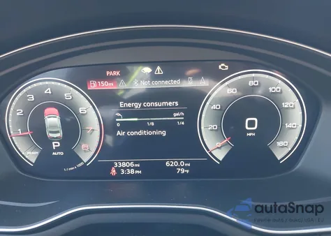 2021 Audi A5 Premium Plus 45 Tfsi Quattro S Tronic из США, поврежденный, VIN WAUTAAF53MA014538